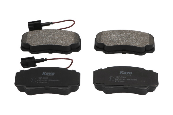 Picture of KAVO PARTS - KBP-6585 - Brake Pad Set, disc brake (Braking System)