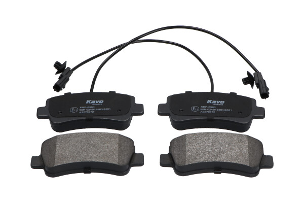 Picture of KAVO PARTS - KBP-6590 - Brake Pad Set, disc brake (Braking System)