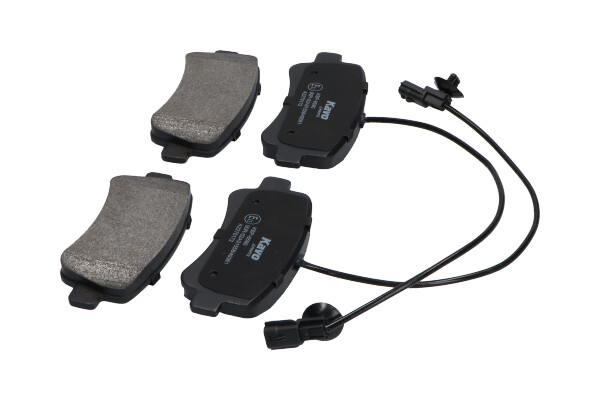 Picture of KAVO PARTS - KBP-6590 - Brake Pad Set, disc brake (Braking System)