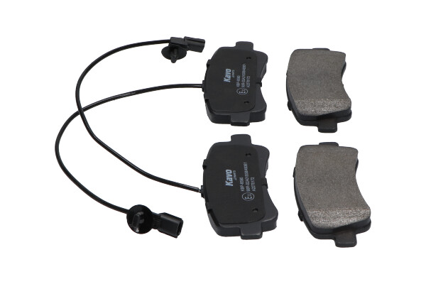 Picture of KAVO PARTS - KBP-6590 - Brake Pad Set, disc brake (Braking System)