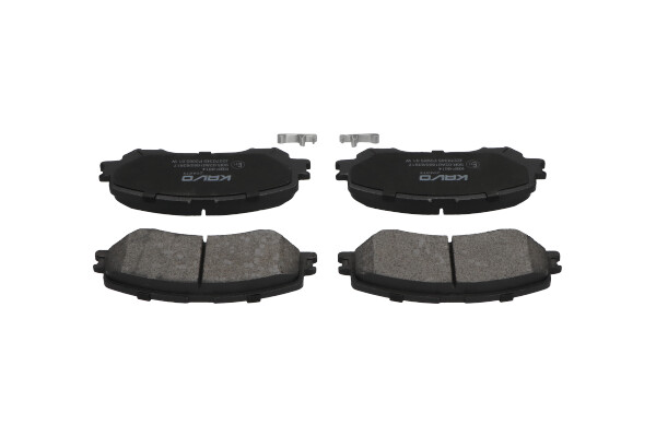 Picture of KAVO PARTS - KBP-6614 - Brake Pad Set, disc brake (Braking System)