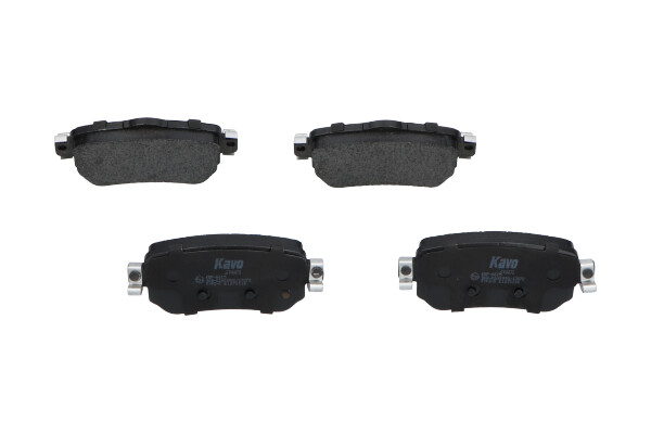 Picture of KAVO PARTS - KBP-6615 - Brake Pad Set, disc brake (Braking System)