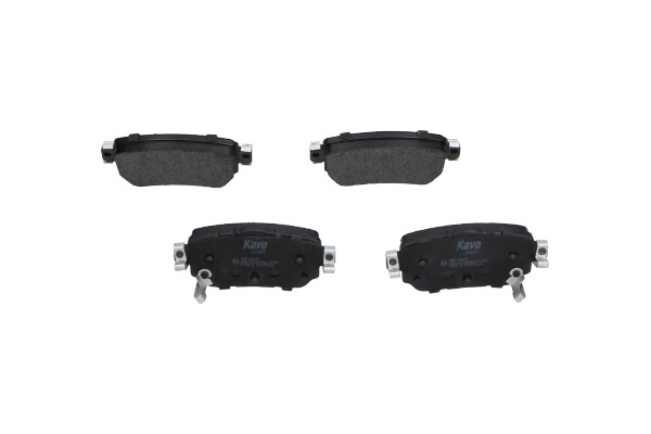 Picture of KAVO PARTS - KBP-6615 - Brake Pad Set, disc brake (Braking System)