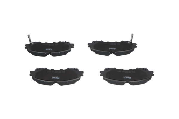 Picture of KAVO PARTS - KBP-6618 - Brake Pad Set, disc brake (Braking System)