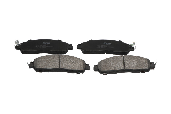 Picture of KAVO PARTS - KBP-6629 - Brake Pad Set, disc brake (Braking System)