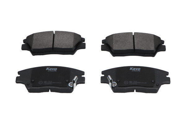 Picture of KAVO PARTS - KBP-7510 - Brake Pad Set, disc brake (Braking System)