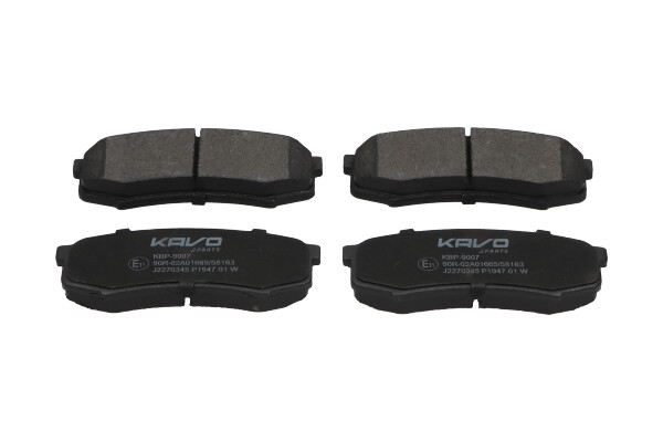 Picture of KAVO PARTS - KBP-9007 - Brake Pad Set, disc brake (Braking System)
