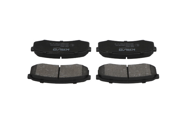 Picture of KAVO PARTS - KBP-9007 - Brake Pad Set, disc brake (Braking System)