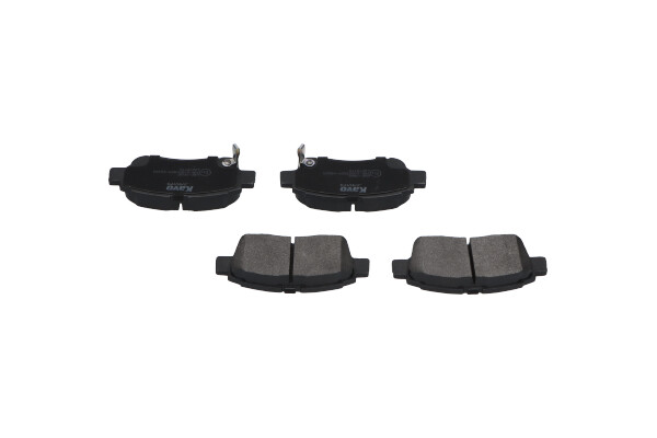 Picture of KAVO PARTS - KBP-9008 - Brake Pad Set, disc brake (Braking System)
