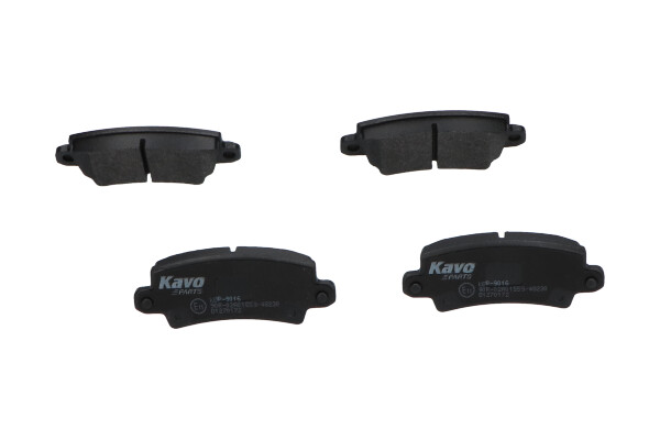 Picture of KAVO PARTS - KBP-9016 - Brake Pad Set, disc brake (Braking System)