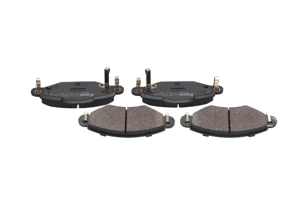 Image de Kit de plaquettes de frein, frein à disque - KAVO PARTS - KBP-9023