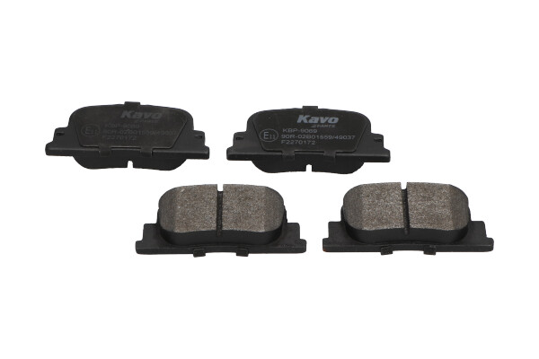 Picture of KAVO PARTS - KBP-9069 - Brake Pad Set, disc brake (Braking System)