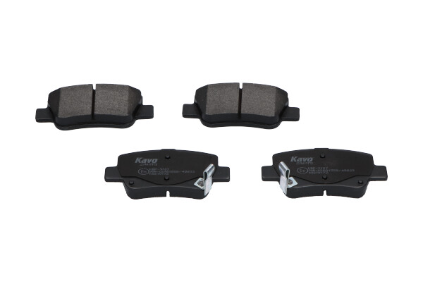 Picture of KAVO PARTS - KBP-9107 - Brake Pad Set, disc brake (Braking System)