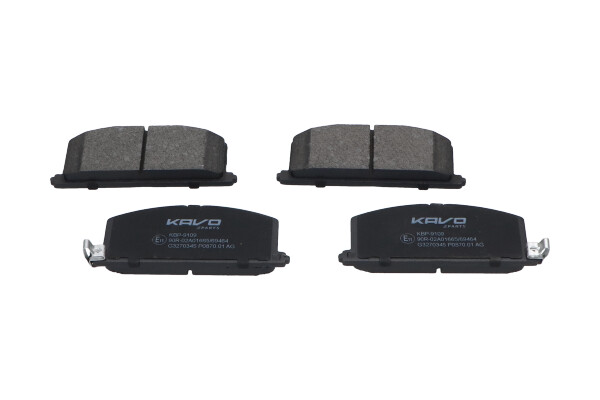 Picture of KAVO PARTS - KBP-9109 - Brake Pad Set, disc brake (Braking System)