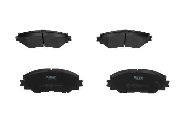 Picture of KAVO PARTS - KBP-9120 - Brake Pad Set, disc brake (Braking System)