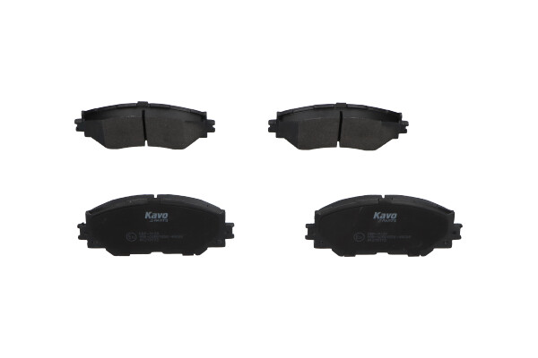 Picture of KAVO PARTS - KBP-9120 - Brake Pad Set, disc brake (Braking System)