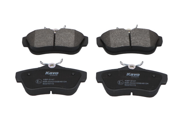 Picture of KAVO PARTS - KBP-9147 - Brake Pad Set, disc brake (Braking System)