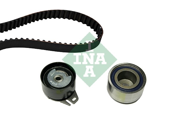 Slika INA - 530 0222 10 - Komplet zupčastog kaiša (Kaišni prenos)