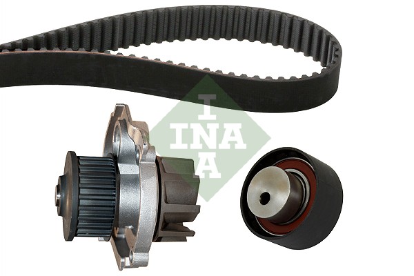 INA - 530 0228 30 - Pumpa za vodu + komplet zupčastog kaiša (Hlađenje)