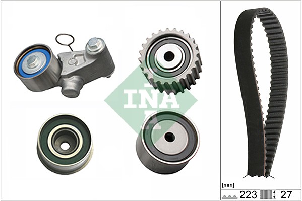 INA - 530 0426 10 - Komplet zupčastog kaiša (Kaišni prenos)