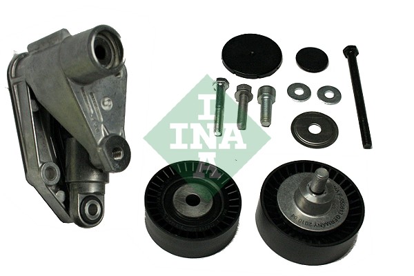Slika Komplet točkića, klinasti rebrasti kaiš - Schaeffler INA - 530 0499 09