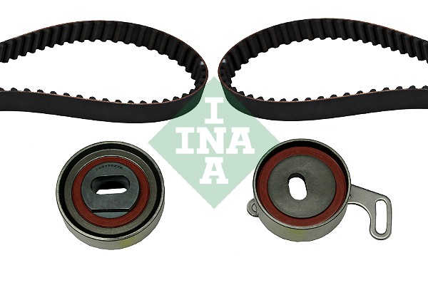 Slika INA - 530 0514 10 - Komplet zupčastog kaiša (Kaišni prenos)