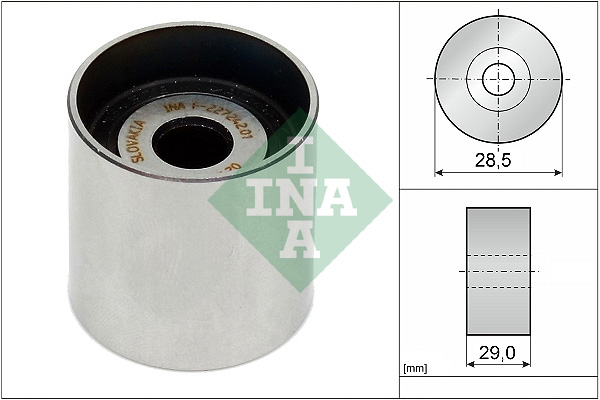 Slika Schaeffler INA - 532 0161 10 - Usmeravajući/vodeći točkić, zupčasti kaiš