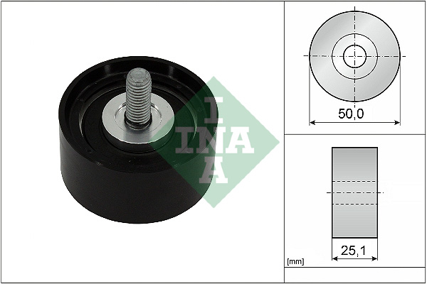 Slika Schaeffler INA - 532 0927 10 - Usmeravajući/vodeći točkić, zupčasti kaiš