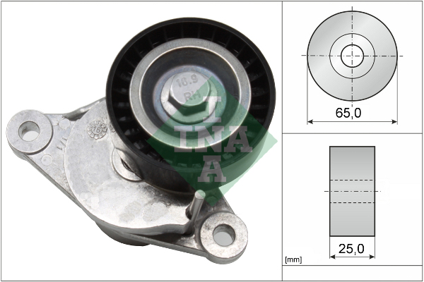 Picture of Drive Belt Tensioner Pulleys - Schaeffler INA - 534 0655 10