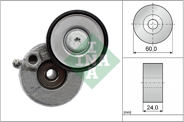 Picture of Drive Belt Tensioner Pulleys - Schaeffler INA - 534 0728 10