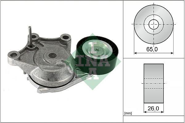 Picture of Drive Belt Tensioner Pulleys - Schaeffler INA - 534 0903 10