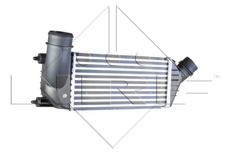 Picture of NRF - 30242 - Intercooler, charger (Air Supply)