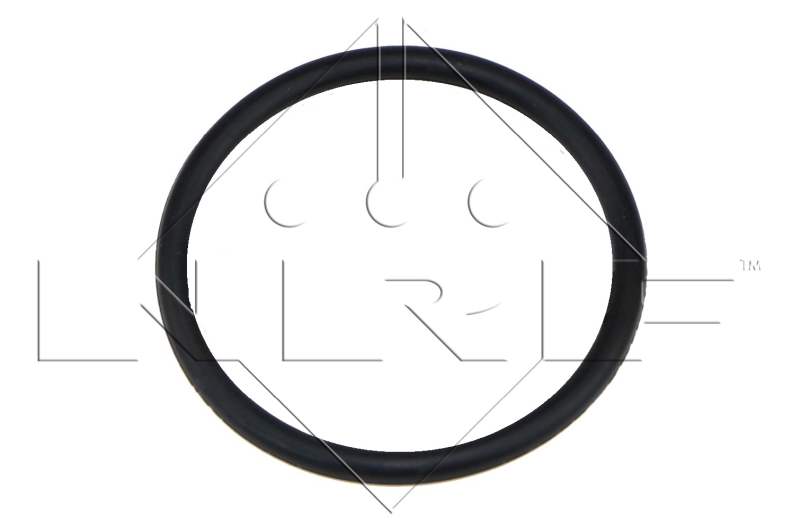 Picture of NRF - 31312 - Oil Cooler, engine oil (Lubrication)