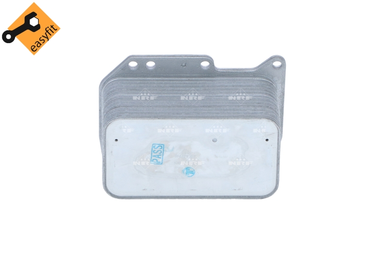 Picture of NRF - 31334 - Oil Cooler, engine oil (Lubrication)