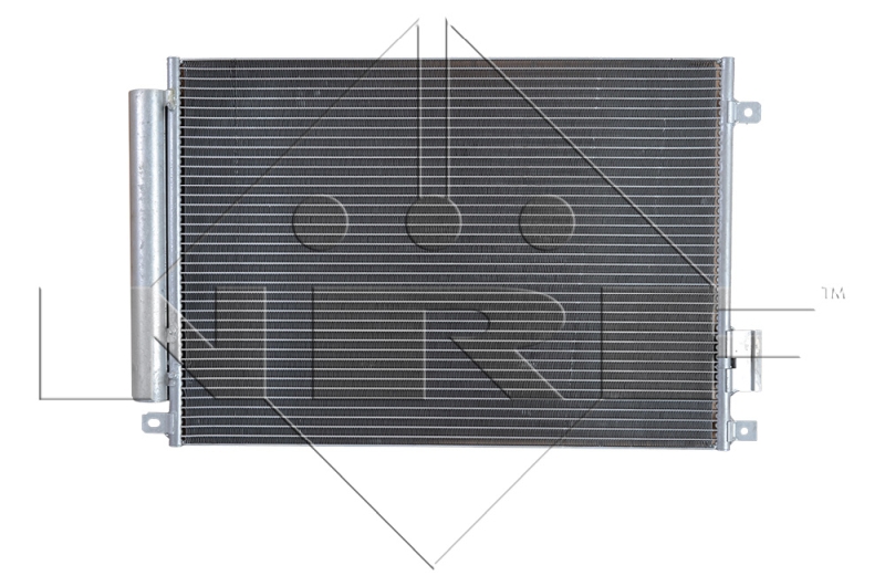 Picture of NRF - 35753 - Condenser, air conditioning (Air Conditioning)