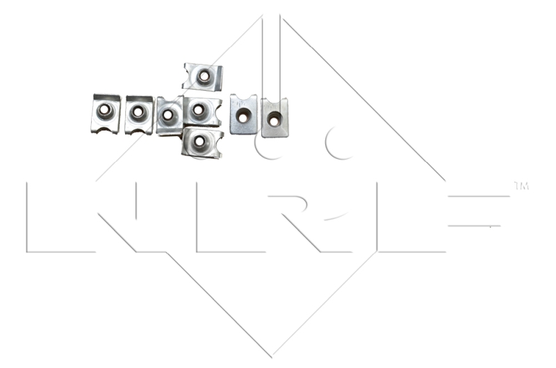 Picture of NRF - 506522 - Radiator, engine cooling (Cooling System)