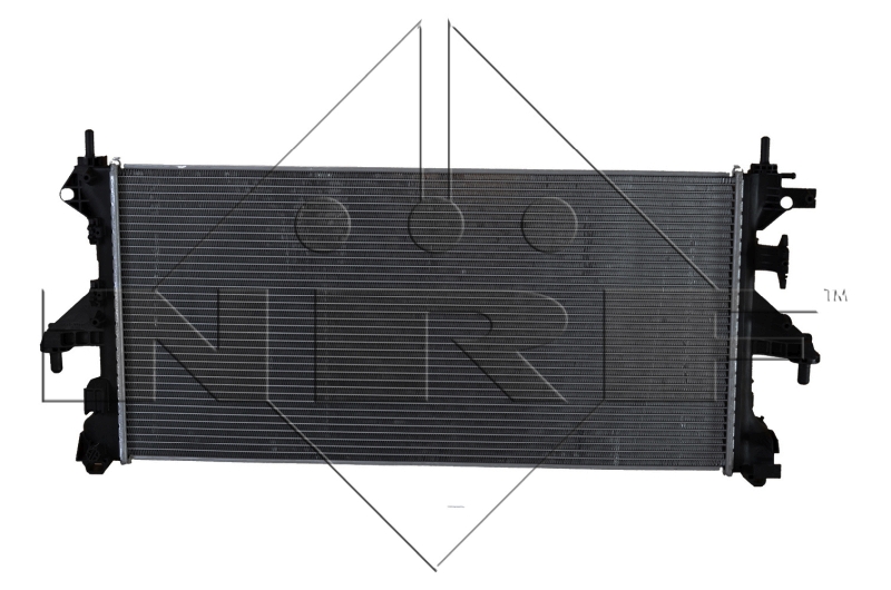 Picture of NRF - 54202 - Radiator, engine cooling (Cooling System)