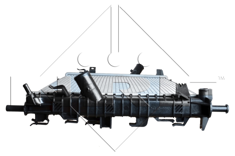 Picture of NRF - 55327 - Radiator, engine cooling (Cooling System)