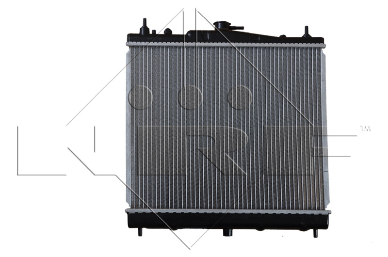 Picture of NRF - 58187 - Radiator, engine cooling (Cooling System)
