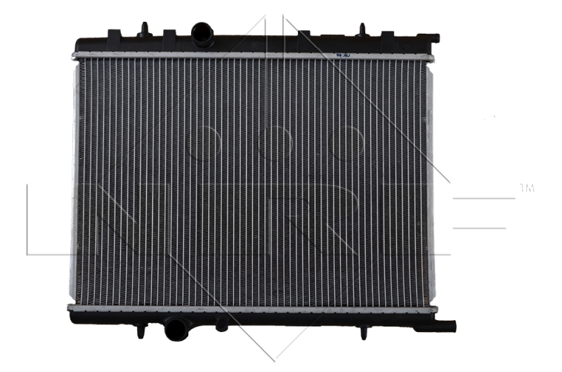 Picture of NRF - 58304 - Radiator, engine cooling (Cooling System)