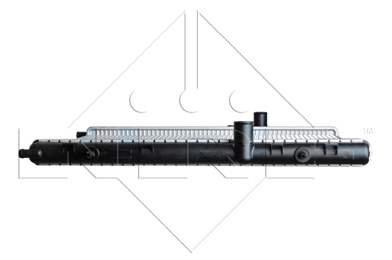Picture of NRF - 58304 - Radiator, engine cooling (Cooling System)