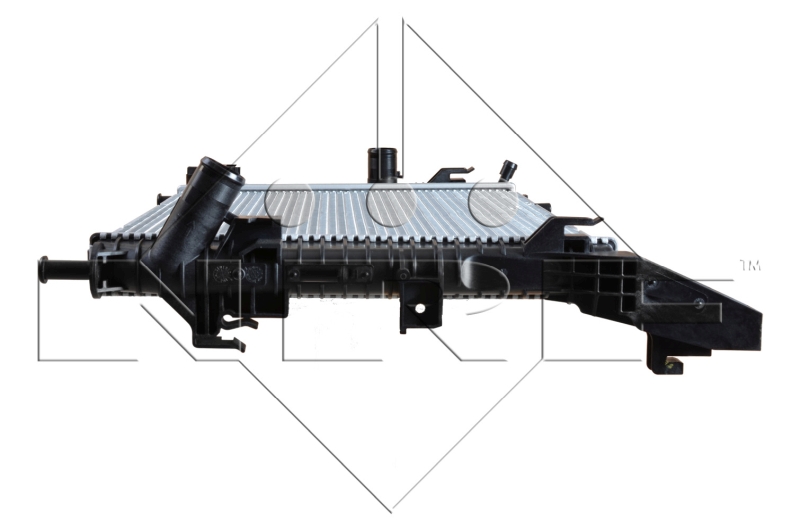 Picture of NRF - 58650 - Radiator, engine cooling (Cooling System)