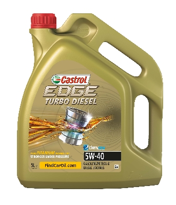 Castrol Edge Turbo Diesel 5w40 5L