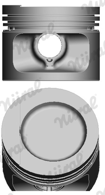 Picture of Piston - NÜRAL - 87-109400-50