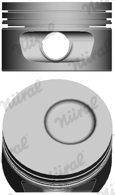 Picture of Piston - NÜRAL - 87-307200-00
