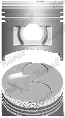 Picture of NÜRAL - 87-432000-00 - Piston