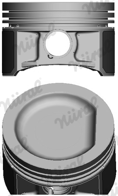Picture of NÜRAL - 87-502807-00 - Piston
