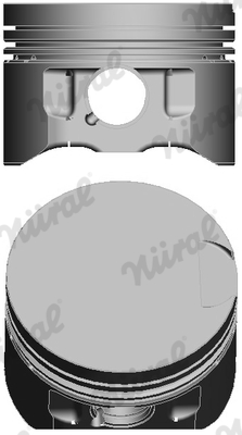 Picture of Piston - NÜRAL - 87-502900-00