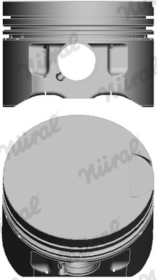 Picture of Piston - NÜRAL - 87-502907-00