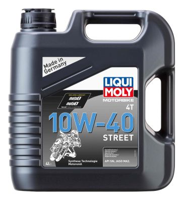 Picture of Liqui Moly Motorbike 4T 10W-40 Str